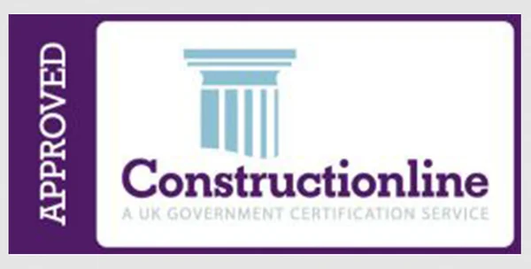 Approved Constructionline logo